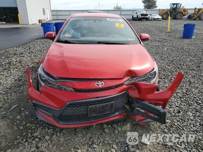 Piąte zdjęcie samochodu w środku: 2021 TOYOTA COROLLA SE VIN:JTDS4MCEXMJ065093 - miniatura