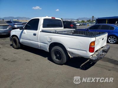 Drugie zdjęcie samochodu z przodu: 2000 TOYOTA TACOMA BASE VIN:5TENL42N9YZ713357 - miniatura