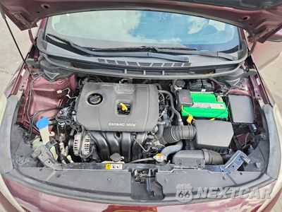 Zdjęcie 11 z 12 samochodu: 2017 KIA FORTE LX VIN:3KPFK4A78HE044158 - miniatura