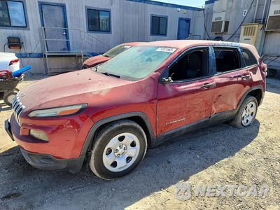 2016 JEEP CHEROKEE SPORT 1C4PJLAS3GW229941 - główne zdjęcie licytacji z USA - miniatura