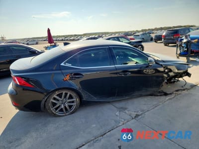 Trzecie zdjęcie samochodu z tyłu: 2016 LEXUS IS 350 VIN:JTHBE1D28G5026403 - miniatura