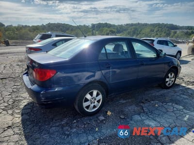 Trzecie zdjęcie samochodu z tyłu: 2004 TOYOTA COROLLA LE VIN:2T1BR38E54C214316 - miniatura