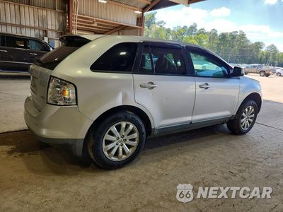 Trzecie zdjęcie samochodu z tyłu: 2010 FORD EDGE SEL VIN:2FMDK3JC7ABB03496 - miniatura