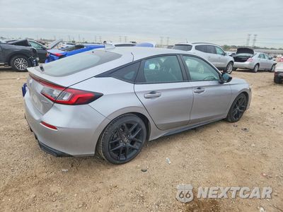 Trzecie zdjęcie samochodu z tyłu: 2024 HONDA CIVIC SPORT VIN:19XFL2H80RE021684 - miniatura
