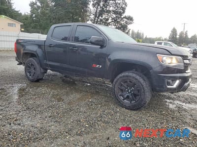 Czwarte zdjęcie samochodu z boku: 2017 CHEVROLET COLORADO Z71 VIN:1GCGTDEN3H1152247 - miniatura