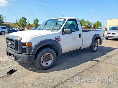 2008 FORD F250 SUPER DUTY 1FTNF20518ED75132 - główne zdjęcie licytacji z USA - miniatura
