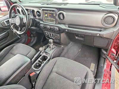 Zdjęcie 8 z 12 samochodu: 2021 JEEP WRANGLER SPORT VIN:1C4HJXAG5MW576013 - miniatura