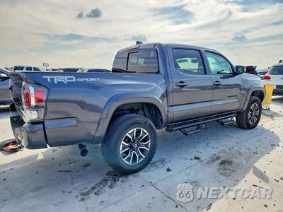 Trzecie zdjęcie samochodu z tyłu: 2020 TOYOTA TACOMA TRD SPORT VIN:5TFAZ5CN6LX094492 - miniatura