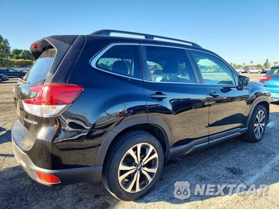 Trzecie zdjęcie samochodu z tyłu: 2021 SUBARU FORESTER LIMITED VIN:JF2SKASC0MH457500 - miniatura