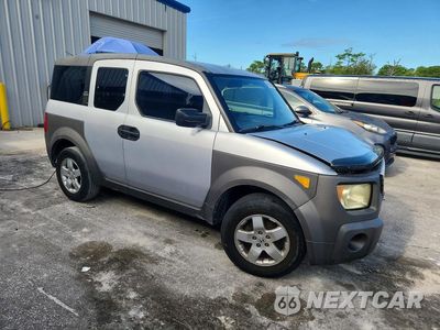 Czwarte zdjęcie samochodu z boku: 2004 HONDA ELEMENT EX VIN:5J6YH18614L016006 - miniatura