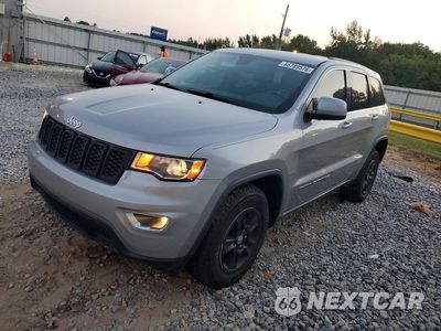 2017 JEEP GRAND CHEROKEE LAREDO 1C4RJFAGXHC889886 - główne zdjęcie licytacji z USA - miniatura