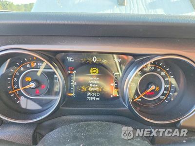 Zdjęcie 9 z 13 samochodu: 2021 JEEP GLADIATOR OVERLAND VIN:1C6HJTFGXML569245 - miniatura