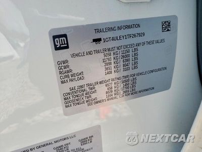 Zdjęcie 12 z 12 samochodu: 2026 GMC SIERRA K2500 HEAVY DUTY VIN:1GT4ULEY1TF267929 - miniatura