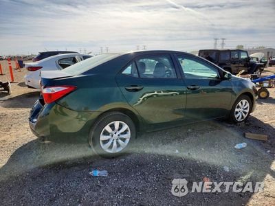 Trzecie zdjęcie samochodu z tyłu: 2015 TOYOTA COROLLA LE VIN:5YFBURHE7FP339127 - miniatura