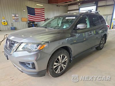 2018 NISSAN PATHFINDER S 5N1DR2MM7JC655722 - główne zdjęcie licytacji z USA - miniatura