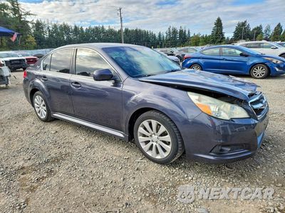 Czwarte zdjęcie samochodu z boku: 2011 SUBARU LEGACY 2.5I LIMITED VIN:4S3BMBL64B3218744 - miniatura