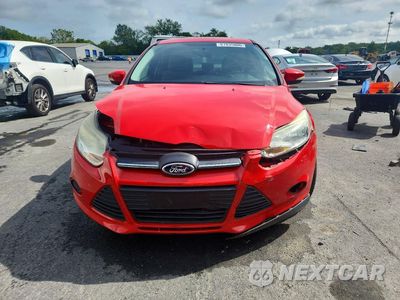 Piąte zdjęcie samochodu w środku: 2014 FORD FOCUS SE VIN:1FADP3F21EL215616 - miniatura