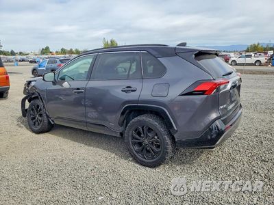 Drugie zdjęcie samochodu z przodu: 2023 TOYOTA RAV4 XSE VIN:2T3E6RFV9PW044869 - miniatura