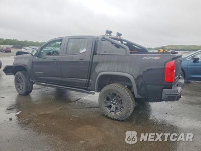 Drugie zdjęcie samochodu z przodu: 2022 CHEVROLET COLORADO ZR2 VIN:1GCGTEEN4N1195982 - miniatura