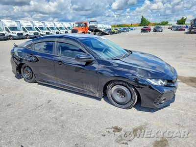 Czwarte zdjęcie samochodu z boku: 2016 HONDA CIVIC LX VIN:19XFC2F53GE072747 - miniatura