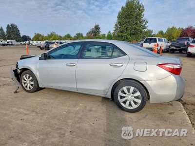Drugie zdjęcie samochodu z przodu: 2014 TOYOTA COROLLA LE VIN:5YFBURHE2EP088905 - miniatura