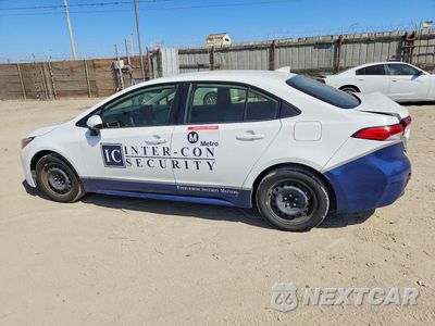Drugie zdjęcie samochodu z przodu: 2024 TOYOTA COROLLA LE VIN:JTDBCMFE4R3053967 - miniatura