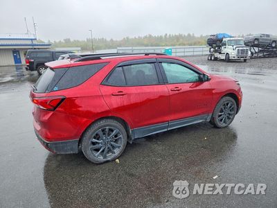 Trzecie zdjęcie samochodu z tyłu: 2023 CHEVROLET EQUINOX RS VIN:3GNAXWEG2PS134480 - miniatura