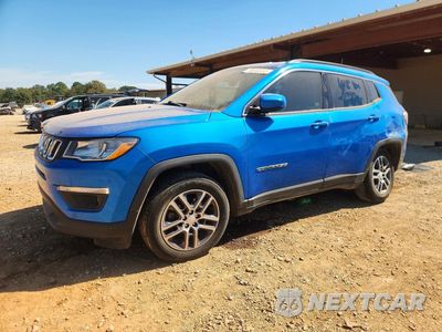 2017 JEEP COMPASS LATITUDE 3C4NJCBB0HT668656 - główne zdjęcie licytacji z USA - miniatura