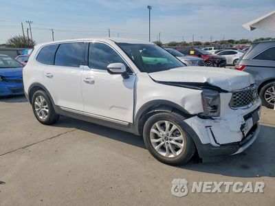 Czwarte zdjęcie samochodu z boku: 2021 KIA TELLURIDE LX VIN:5XYP2DHC5MG164679 - miniatura