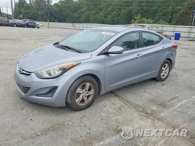 2015 HYUNDAI ELANTRA SE 5NPDH4AE1FH648387 - główne zdjęcie licytacji z USA - miniatura