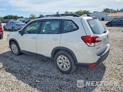 Drugie zdjęcie samochodu z przodu: 2020 SUBARU FORESTER VIN:JF2SKADC7LH597264 - miniatura