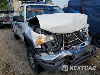Piąte zdjęcie samochodu w środku: 2005 GMC SIERRA C2500 HEAVY DUTY VIN:1GDHC24U35E272146 - miniatura
