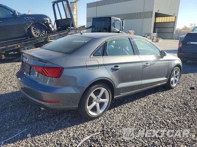 Trzecie zdjęcie samochodu z tyłu: 2015 AUDI A3 PREMIUM VIN:WAUBFGFF9F1081608 - miniatura