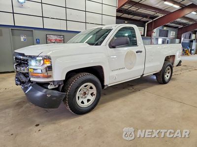 2016 CHEVROLET SILVERADO C1500 1GCNCNEH5GZ374568 - główne zdjęcie licytacji z USA - miniatura