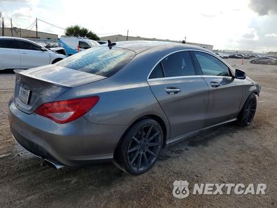 Trzecie zdjęcie samochodu z tyłu: 2016 MERCEDES-BENZ CLA 250 VIN:WDDSJ4EBXGN388722 - miniatura
