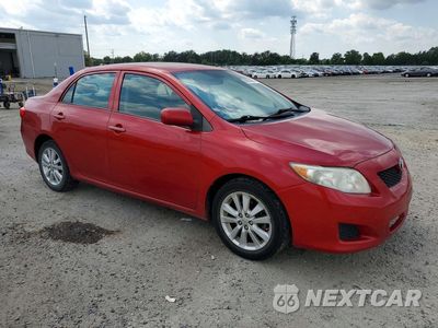 Czwarte zdjęcie samochodu z boku: 2010 TOYOTA COROLLA LE VIN:2T1BU4EE0AC417232 - miniatura