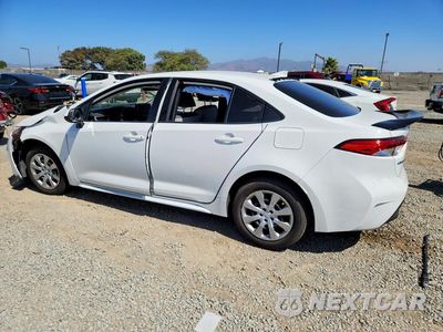 Drugie zdjęcie samochodu z przodu: 2024 TOYOTA COROLLA HYBRID LE VIN:JTDBCMFE5R3040502 - miniatura