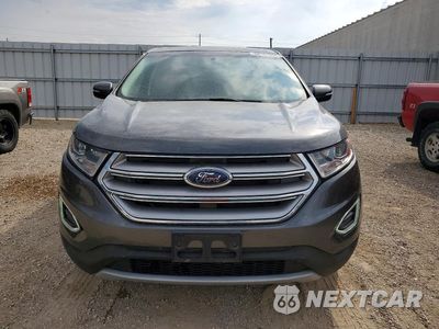 Piąte zdjęcie samochodu w środku: 2018 FORD EDGE SEL VIN:2FMPK4J96JBB03609 - miniatura