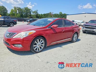 2012 HYUNDAI AZERA BASE KMHFH4JG0CA174604 - główne zdjęcie licytacji z USA - miniatura