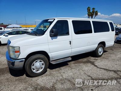 2012 FORD ECONOLINE E350 SUPER DUTY WAGON 1FBSS3BL1CDB20435 - główne zdjęcie licytacji z USA - miniatura