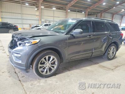 2020 FORD EXPLORER XLT 1FMSK7DH1LGC41939 - główne zdjęcie licytacji z USA - miniatura