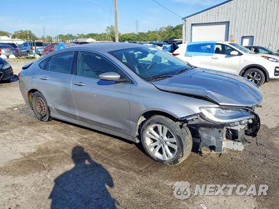 Czwarte zdjęcie samochodu z boku: 2015 CHRYSLER 200 LIMITED VIN:1C3CCCAB6FN714608 - miniatura