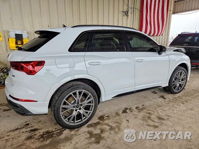 Trzecie zdjęcie samochodu z tyłu: 2025 AUDI Q3 PREMIUM PLUS S LINE 45 VIN:WA1EECF34S1109353 - miniatura