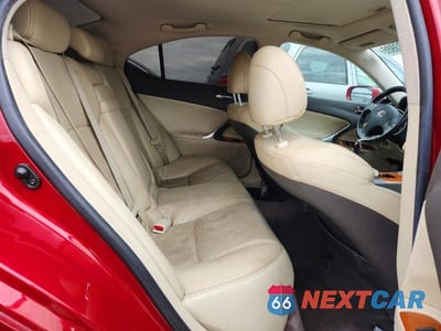 Zdjęcie 10 z 12 samochodu: 2009 LEXUS IS 250 BASE VIN:JTHBK262892087587 - miniatura