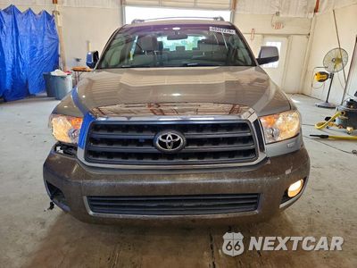 Piąte zdjęcie samochodu w środku: 2008 TOYOTA SEQUOIA SR5 VIN:5TDBY64A28S006060 - miniatura