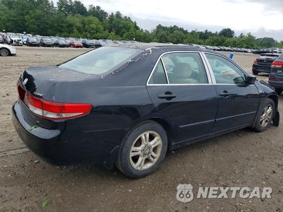 Trzecie zdjęcie samochodu z tyłu: 2004 HONDA ACCORD LX VIN:1HGCM56374A010221 - miniatura