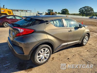 Trzecie zdjęcie samochodu z tyłu: 2021 TOYOTA C-HR LE VIN:NMTKHMBX1MR139445 - miniatura