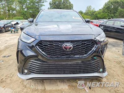 Piąte zdjęcie samochodu w środku: 2021 TOYOTA HIGHLANDER XSE VIN:5TDLZRBH8MS106919 - miniatura