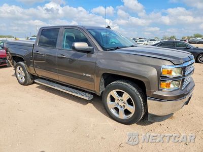 Czwarte zdjęcie samochodu z boku: 2015 CHEVROLET SILVERADO C1500 LT VIN:3GCPCREC7FG276824 - miniatura
