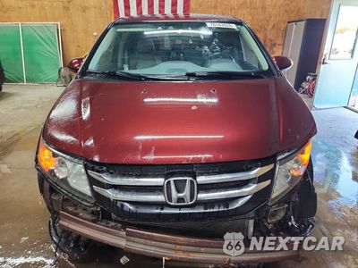 Piąte zdjęcie samochodu w środku: 2016 HONDA ODYSSEY TOURING VIN:5FNRL5H91GB060962 - miniatura